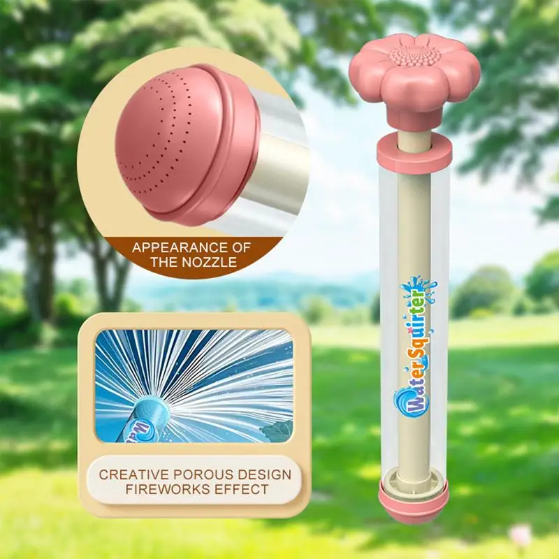 Water Squirters Firework Spraying Beach Toys Outdoor Activity Pool Accessories Beach Parties Favors Romantic Photography Props