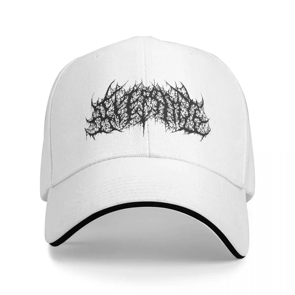 AKIProd Death Metal Logo Cap Casual Baseball Caps Adjustable Hat Hip Hop Summer Unisex Baseball Hats Customizable Polychromatic