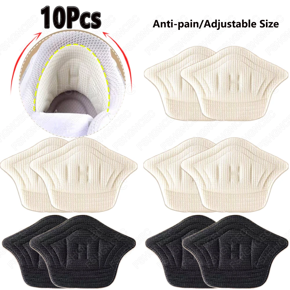 Insoles For Shoes Patch Heel Pads For Sneakers Adjustable Size Feet Pad Insole Heel Protector Back Sticker Shoe Pad for Heels