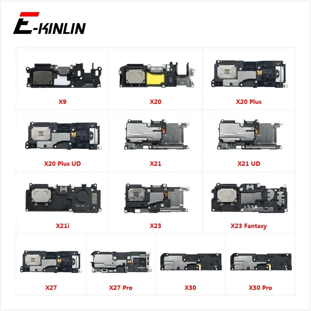 Rear Inner Ringer Buzzer Loud Speaker Loudspeaker Flex Cable For Vivo X9 X20 Plus UD X21 X21i X23 Fantasy X27 X30 Pro