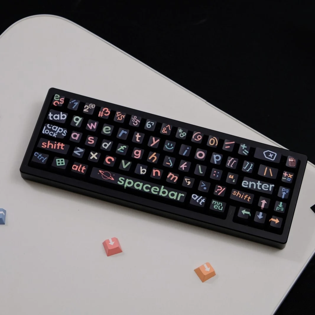 

Колпачок для клавиш с большим персонажем Sleepwalking, 1,7 мм, оригинальная высота, ПБТ, пятисторонняя сублимация, 61, 68, 75, 87, 98, 104 108