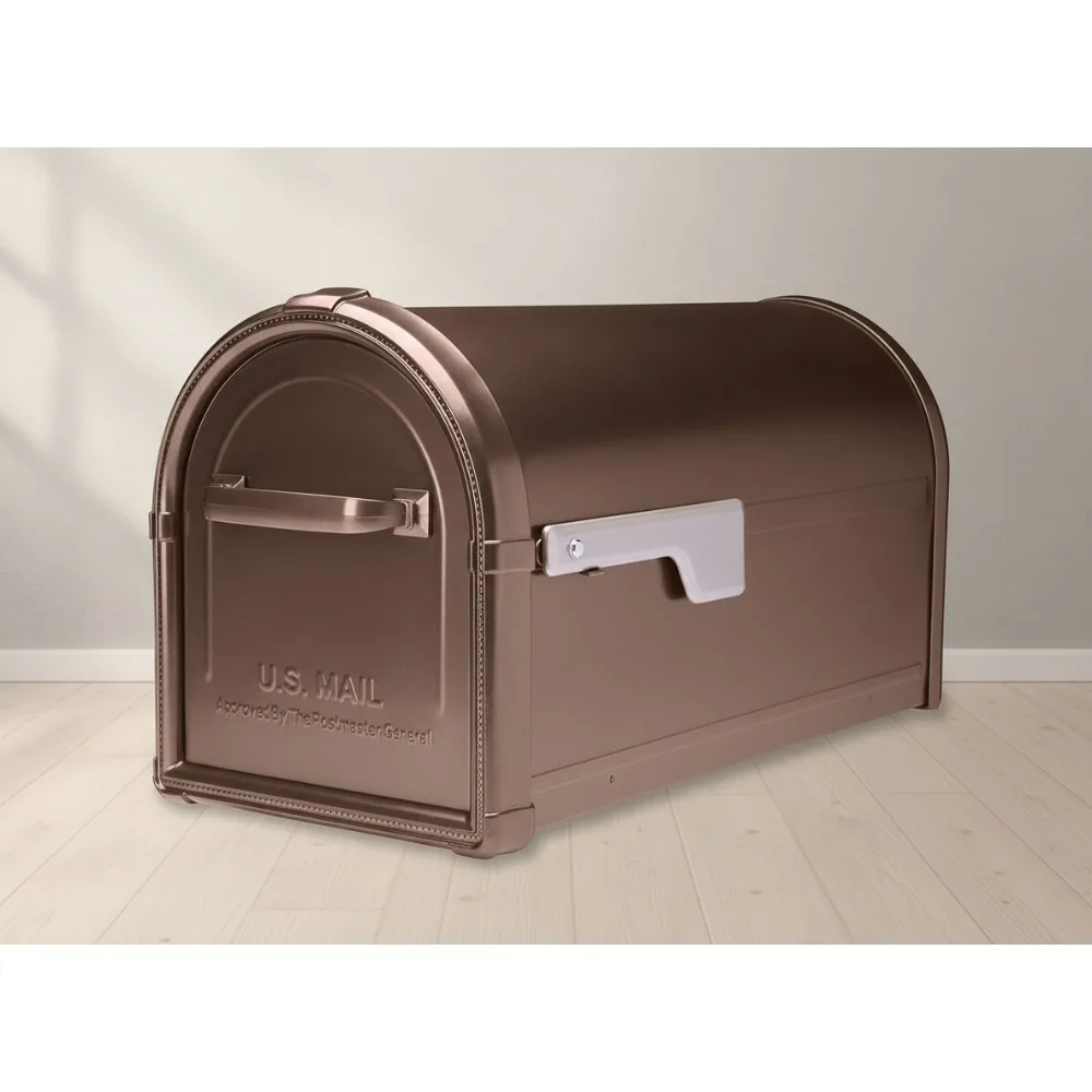 

Сверхмощный стальной почтовый ящик с магнитной защелкой, устойчивый к атмосферным воздействиям наружный бордюрный ящик