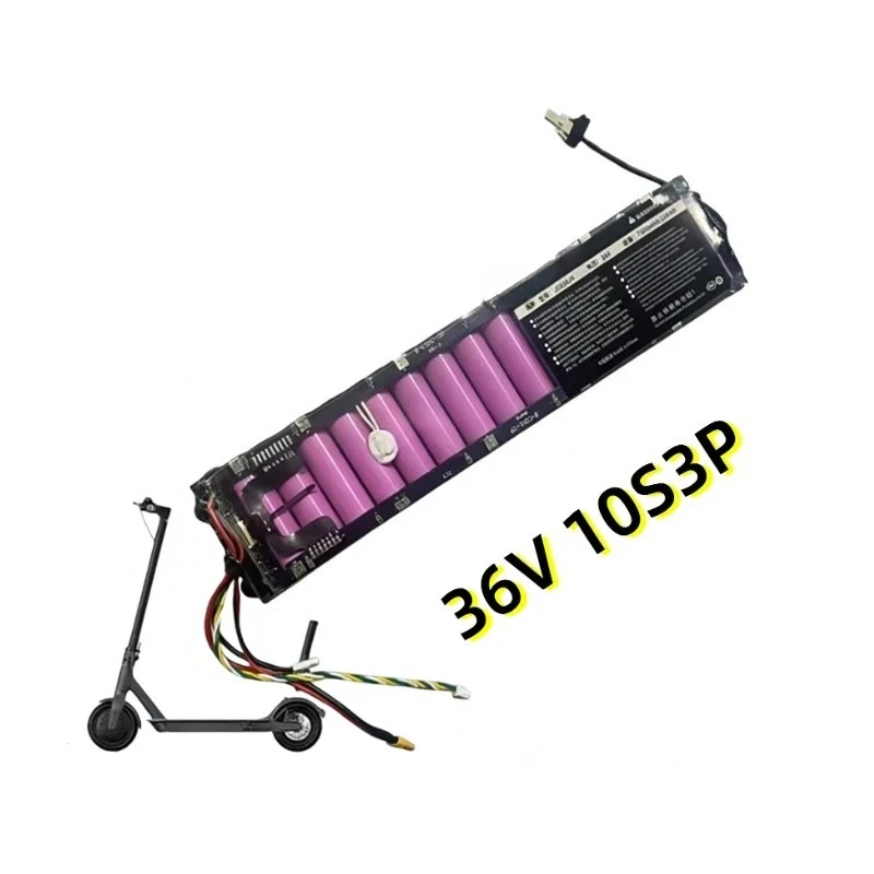 

10S3P 36V 7800mAh Litium Ion Battery Pack for 1S/M365 Electric Scooter with Communication 42V 2A charger