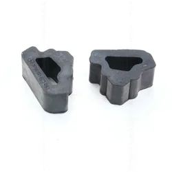 Piezas guía de ala de capó de goma CORRADO para coche, 2 unidades, 7PW191823493, 191823493 genuino, para VW Golf JETTA MK2