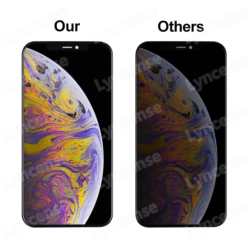 Pantalla OLED AA++ para iPhone XS, con 3D Touch, sin píxeles muertos 5