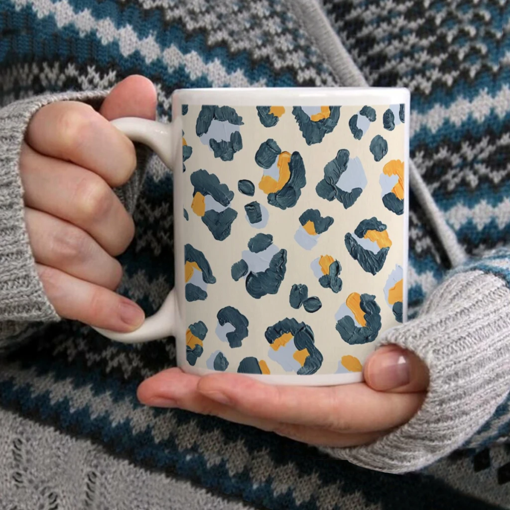 

Leopard Print – Marigold & SlateCoffee Mug Tea Cup 11oz Coffee Cup Funny Birthday Ceramic Mug Personalized Cup