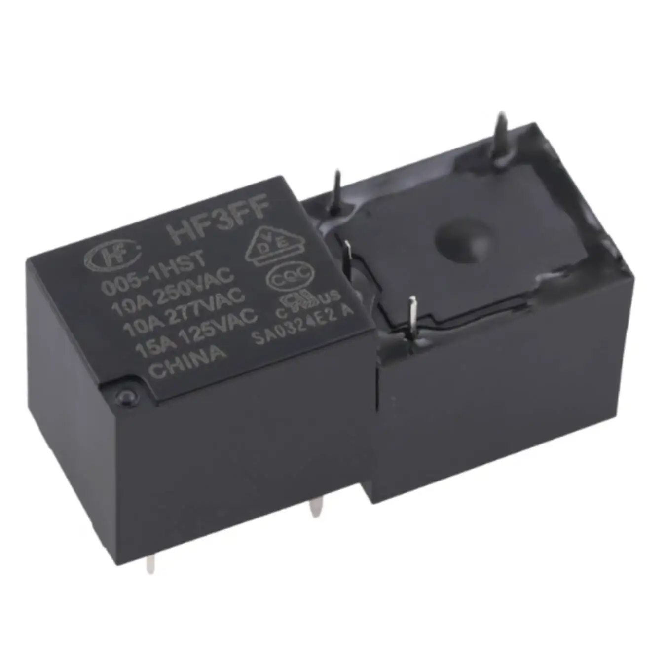 10Pcs Relay Hf3Ff-J…