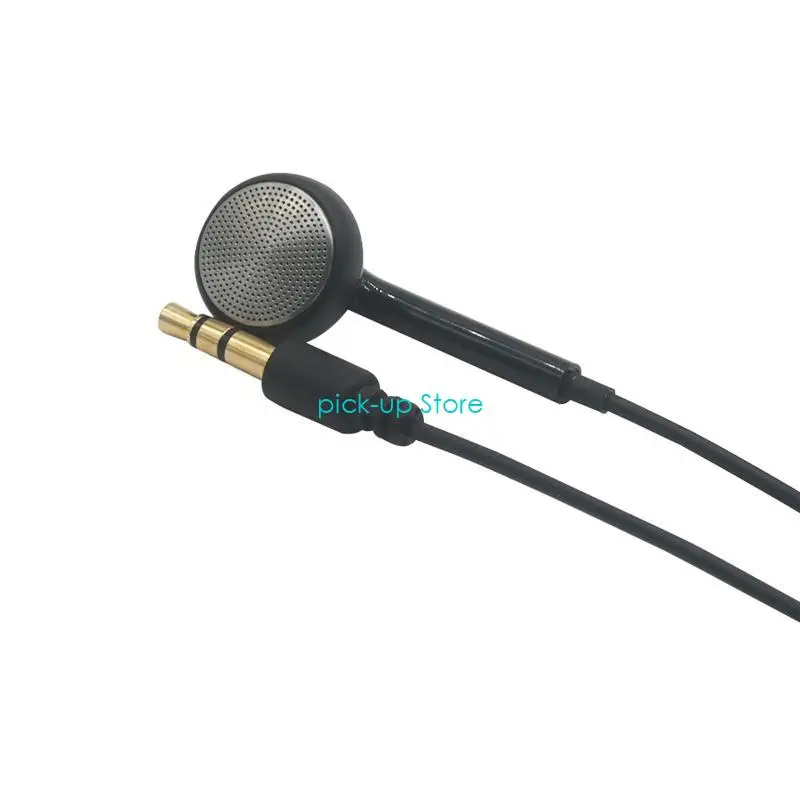 Q5WA إلغاء سماعات الأذن من أحادي الجانب الرياضية السلكية السلكية سماعات رأس المال Earphone Bass Heavy 3.5mm
