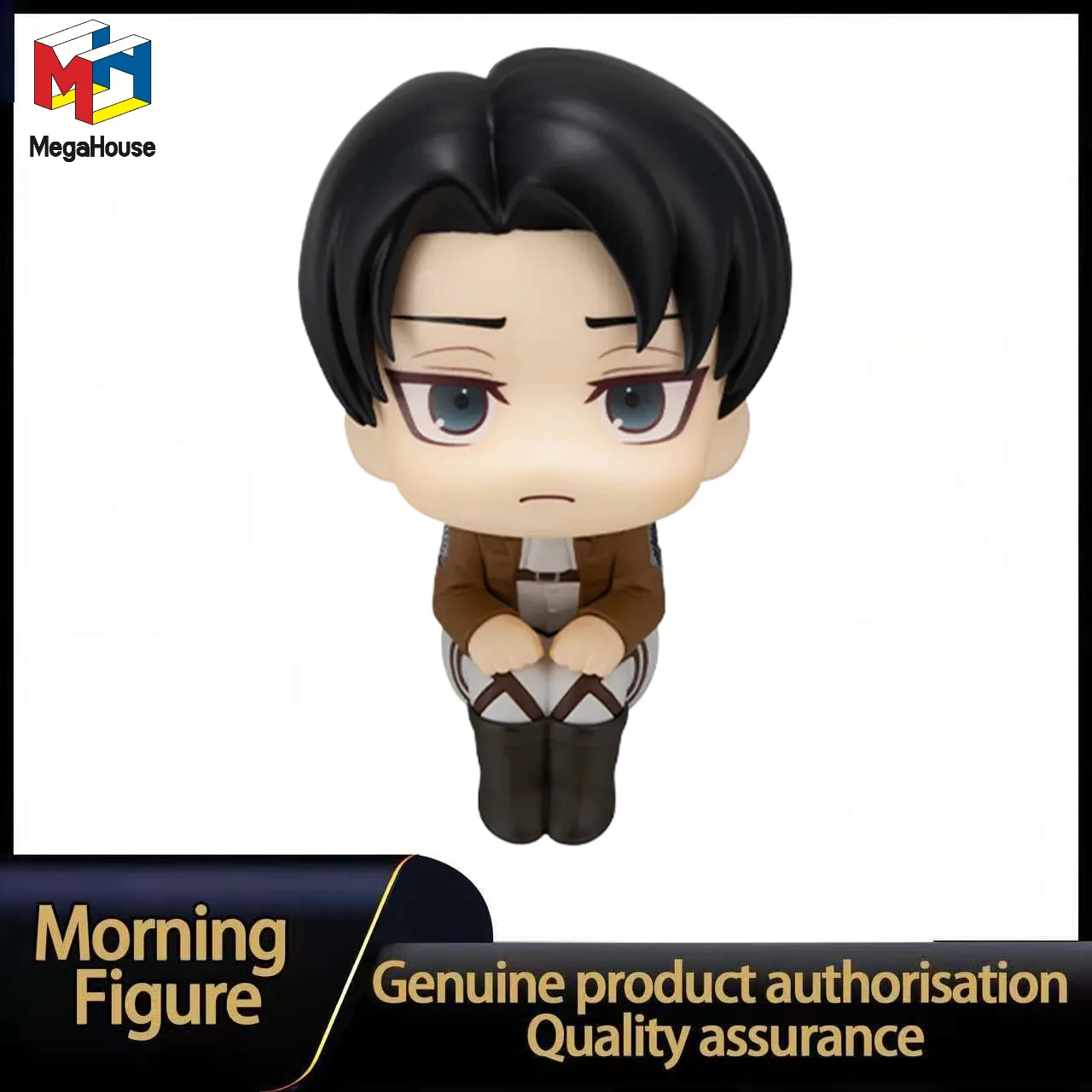 en-stock-megahouse-look-up-attack-on-titan-levi-figure-toy-model-collection