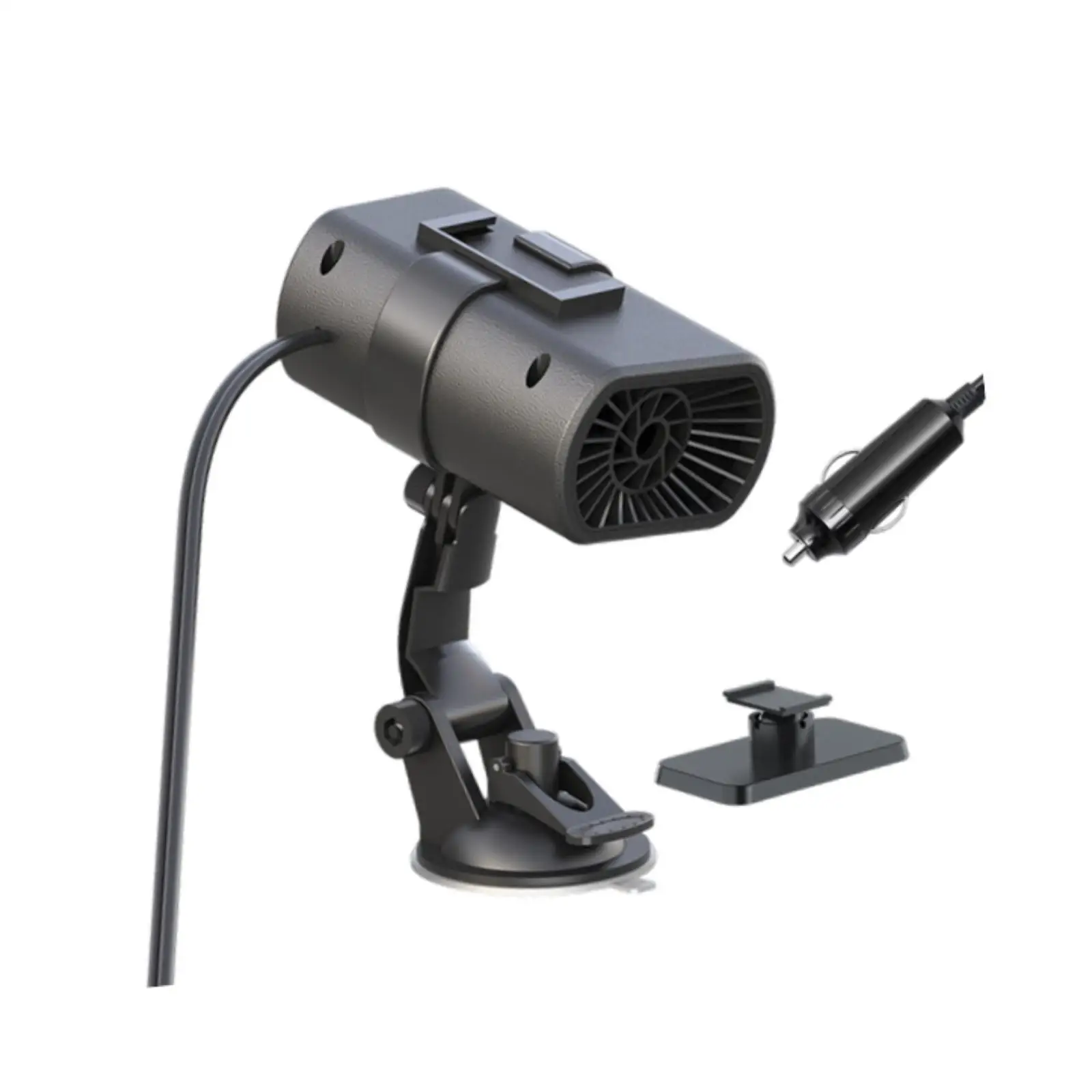 12V Car Heater Portable Car Interior Decoration SUV Car Windshield Defroster