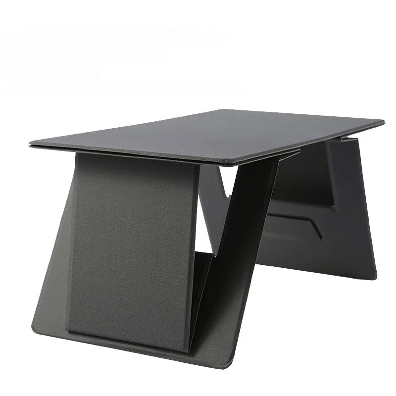 

Light and Thin Laptop Tablet Stand, Student Dormitory Bed Small Desk, Invisible Foldable Card Small Desk Board