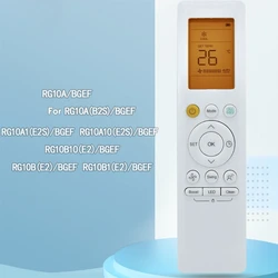 RG10A Universal Backlit Remote Control for English Version for Air Conditioner Controller Replacement RG10B(K1) RG10B