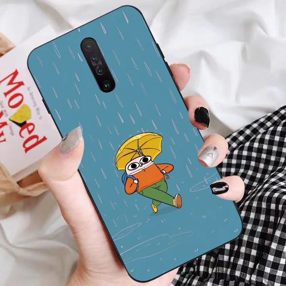 cartoon K-ketnipz Phone Case For Redmi 5 6 7 8 9 10 plus pro 6 7 8 9 A GO K20 K30 K40 pro plus F3 Fundas