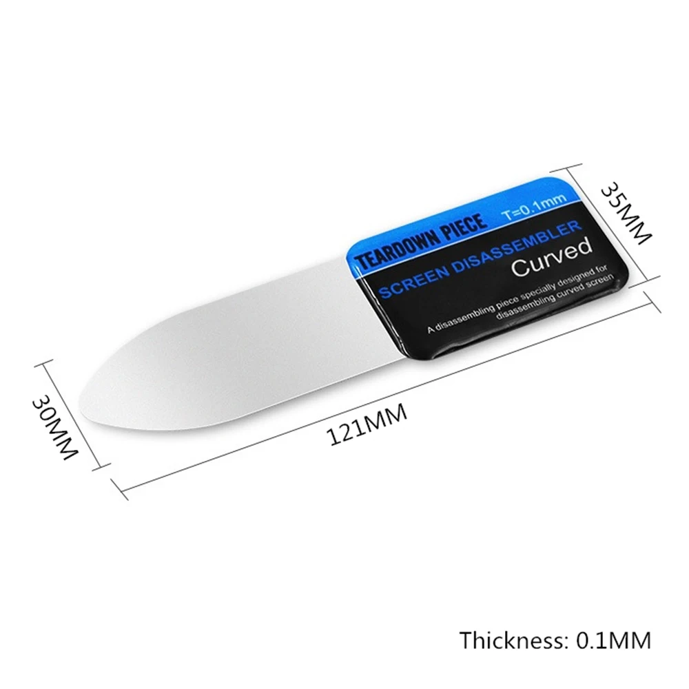 ที่งัดเปิดหน้าจอ LCD งัดสำหรับโทรศัพท์มือถืออุปกรณ์เสียบการ์ดที่มีความยืดหยุ่นสูงโทรศัพท์มือถือโลหะเป็นเหล็ก