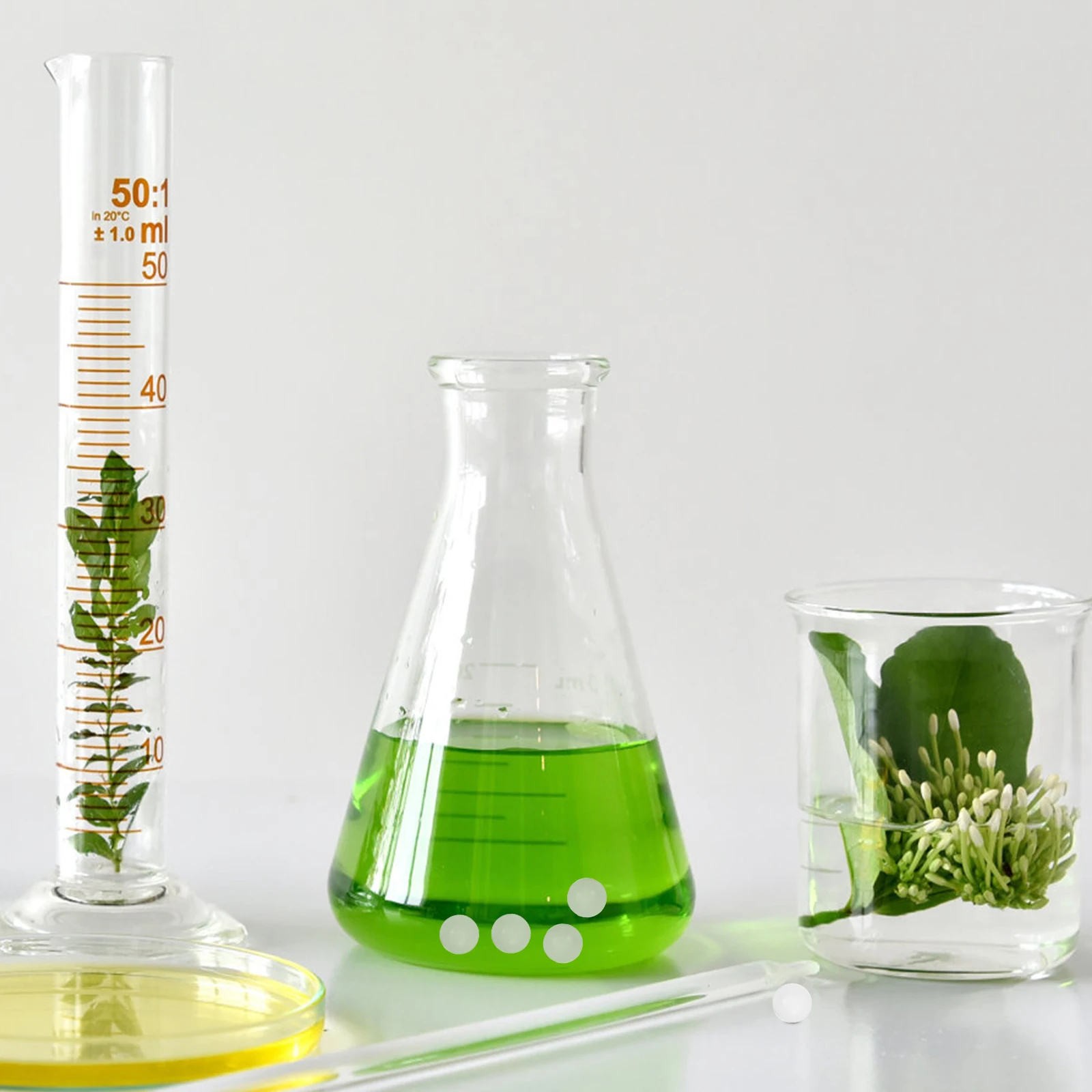 

10 Pcs PTFE Ball Laboratory Accessory Diaphragm Pump Experiment Supply Mixing Supplies Beads Replacement Stirrers