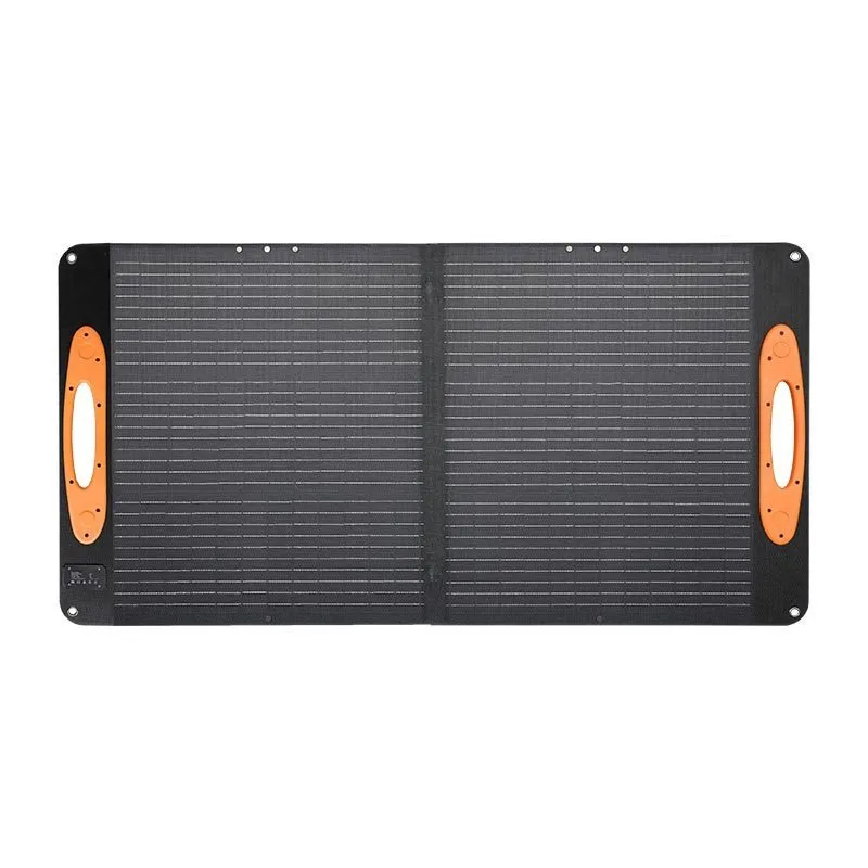 

100W Solar Panel RV Camping Energy Storage Charging Panel Outdoor Portable Photovoltaic Parallel Panels