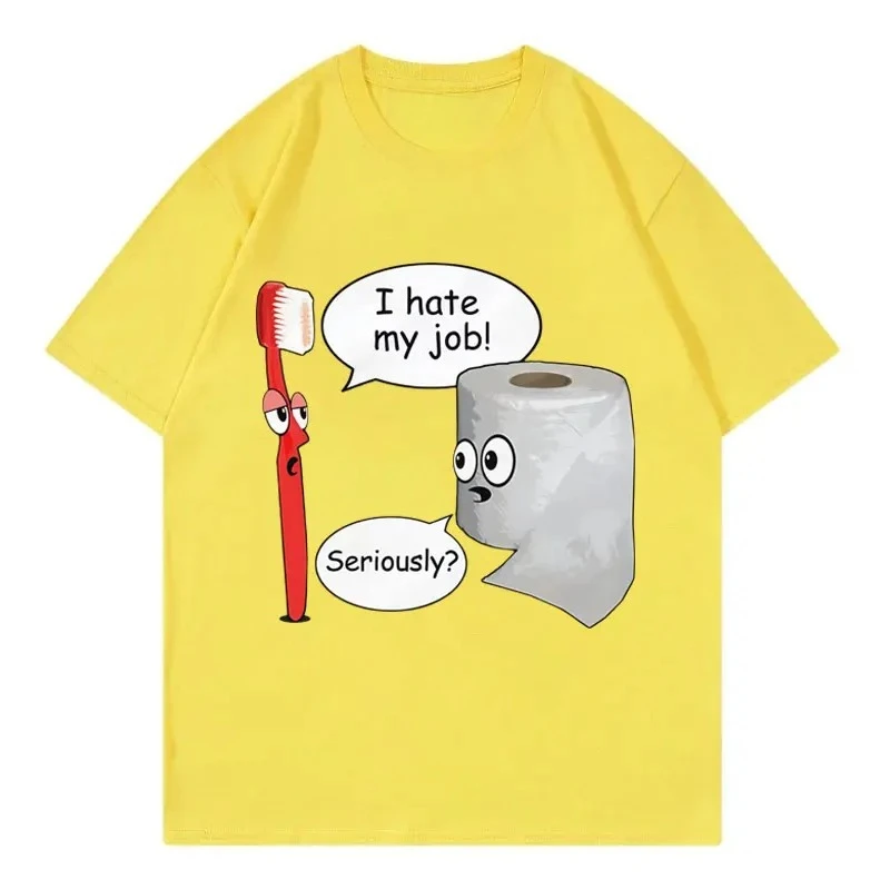 Camisetas con gráficos divertidos de Meme, moda de venta al por menor, camiseta de manga corta, camisetas informales para mujer, ropa para mujer