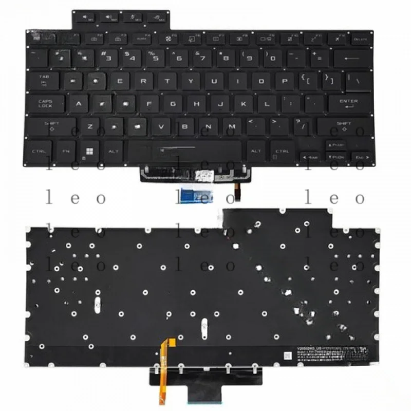 

HH US RGB Colorful Backlit Keyboard For Asus ROG Zephyrus G15 GA503 GA503Q GA503QR