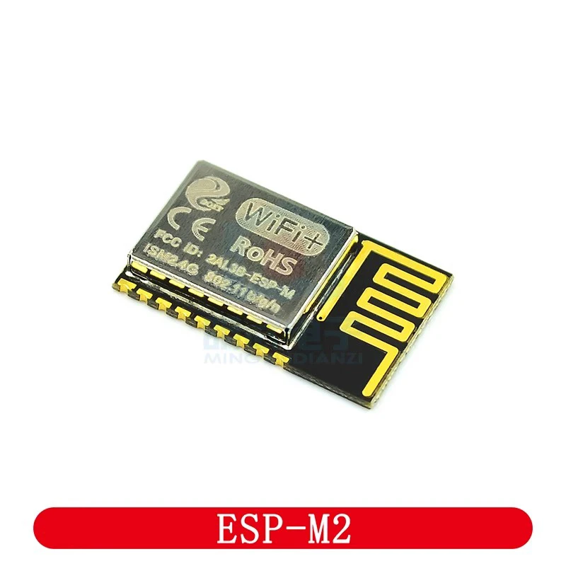 1~100Pcs MINI Ultra Small ESP-M2 ESP8285 Serial Port Transparent Wireless WIFI Control Module Replaces 12F 12E