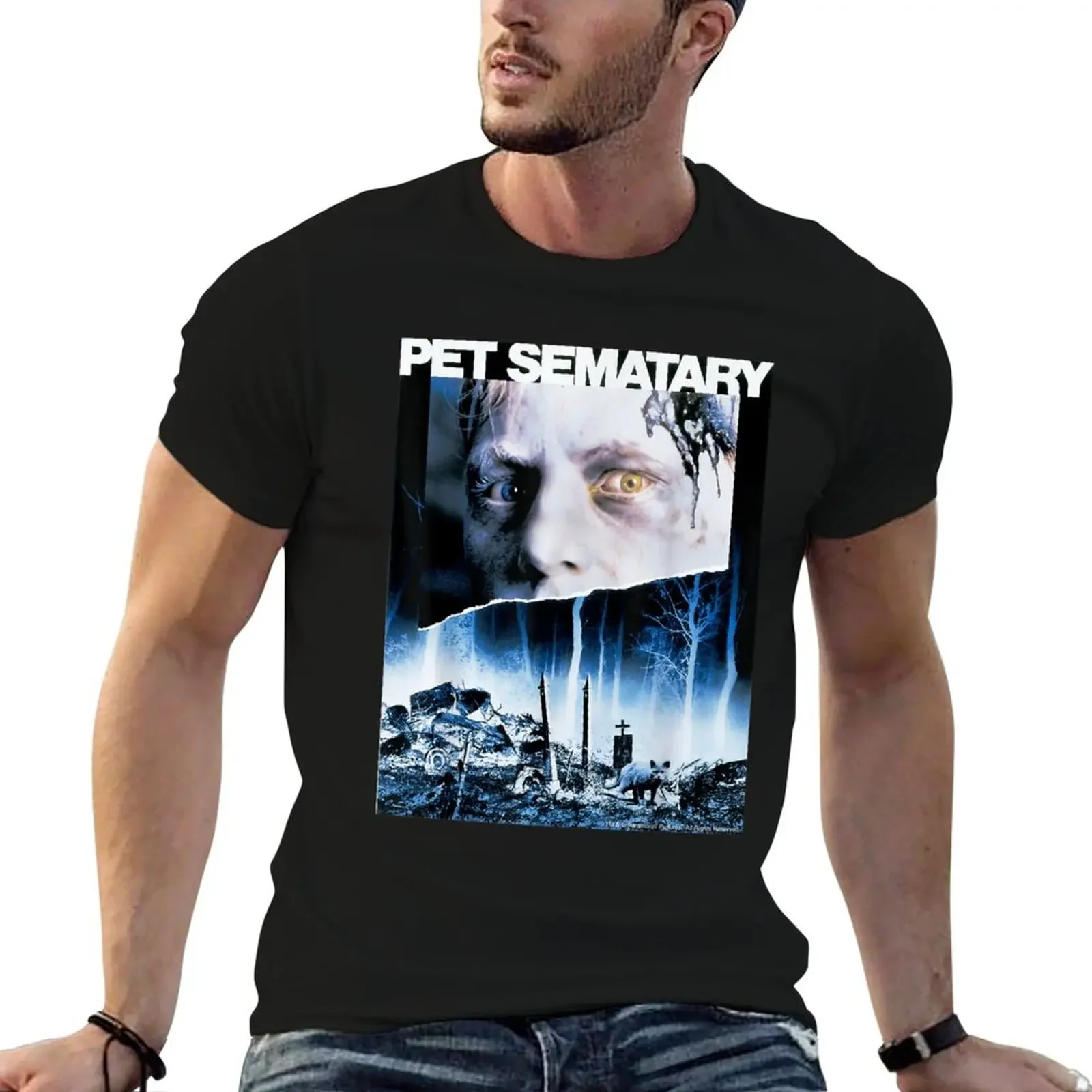 

Pet Sematary T-Shirt sublime anime figures customs clothes for men