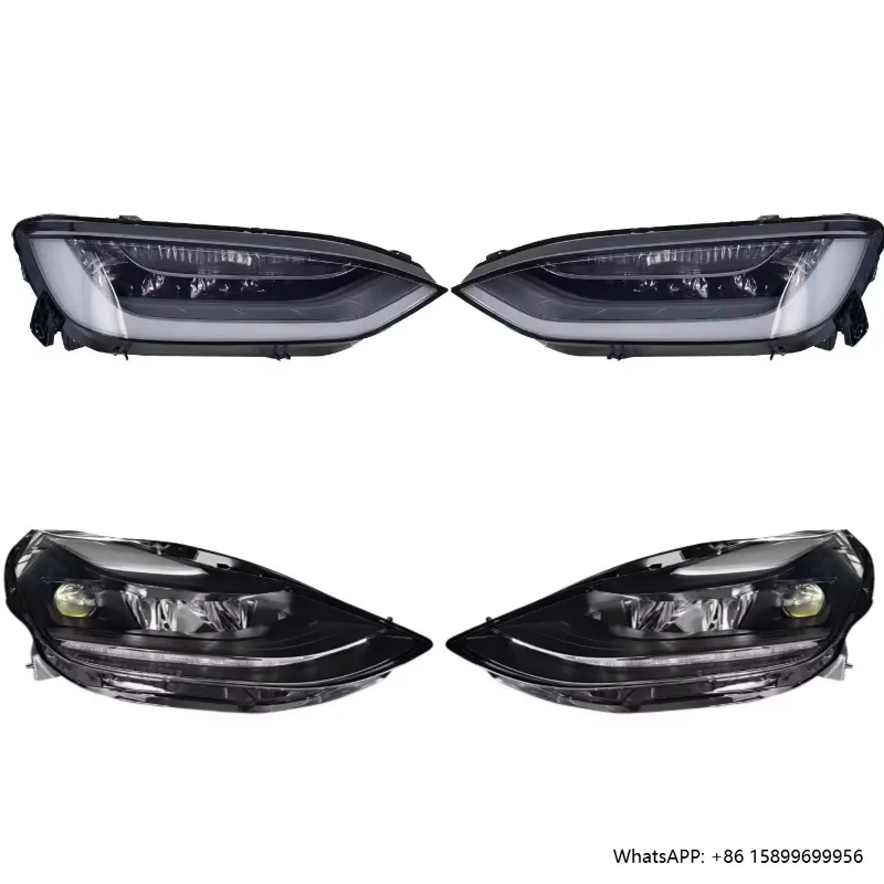 

Model Y Headlight for 2017 2018 2019 2020 2021 2022 2023 2024 Year Model 3 X OEM Original Car Left Right Headlamp Assembly