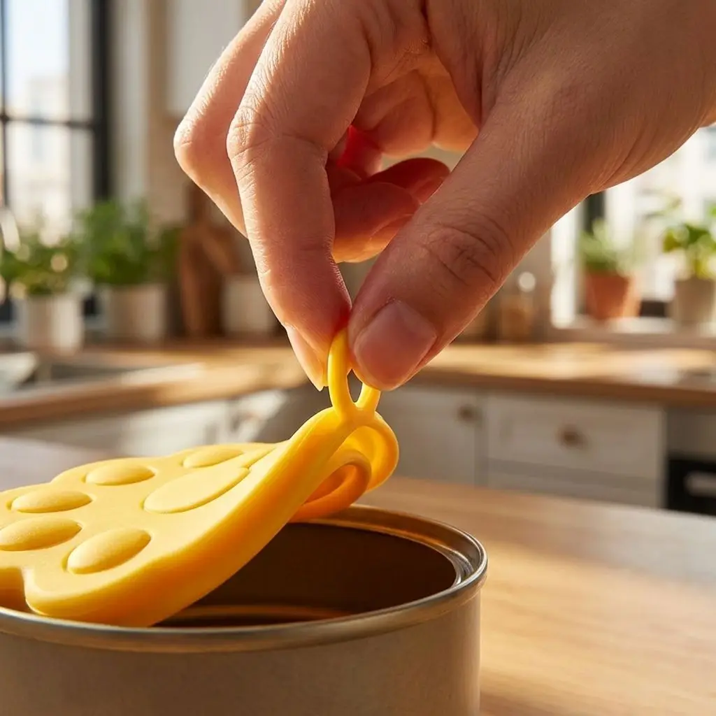 Cat Can Silicone Lid Reusable Pet Food Can Sealing Cover Universal Fresh Keeping Cap For Cat Dog Daily Feeding Storage Dustproof