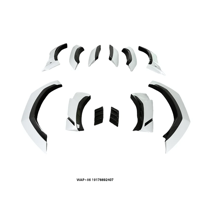 

Suitable for Urus Modified Parts 1016 Model Carbon Fiber Fender Complete Set of Wheel Arches 2018-2021