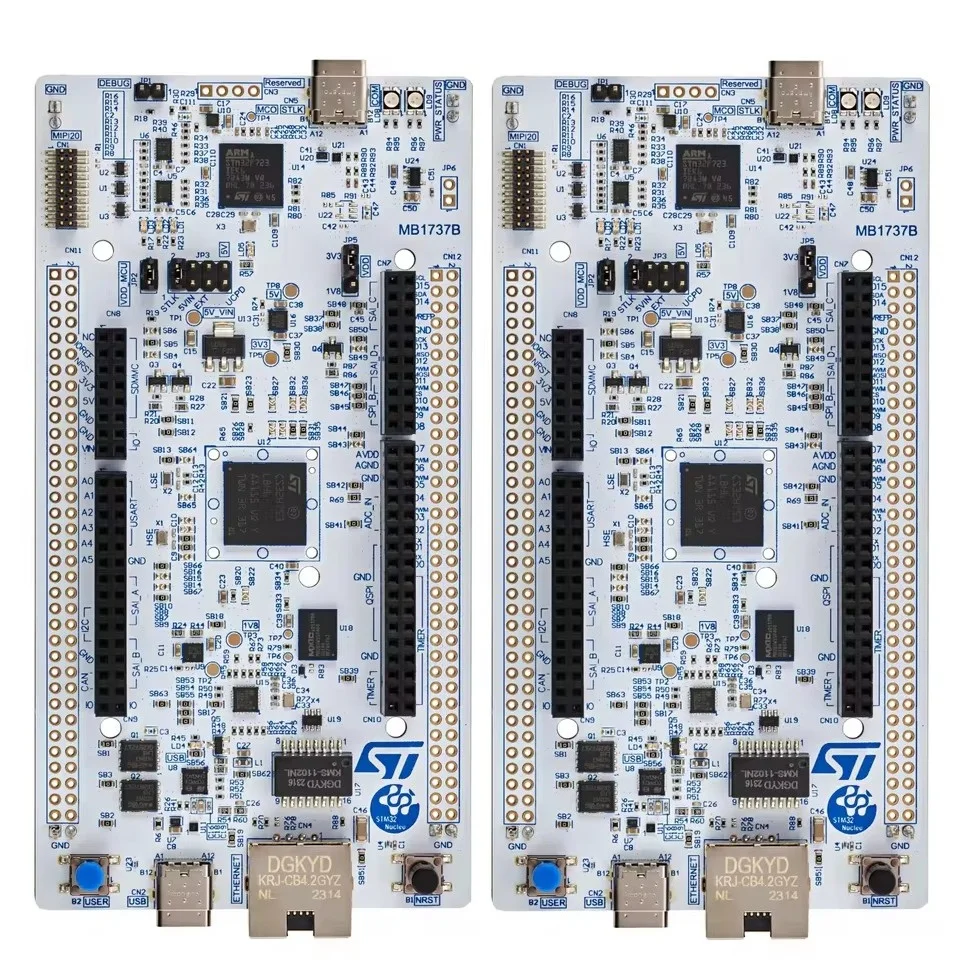 

Плата разработки Nucleo-h7s3l8 Stm32 Nucleo Series Stm32h7s3l8 Mcu поддерживает Arduino/st Zio/morpho Connectivity