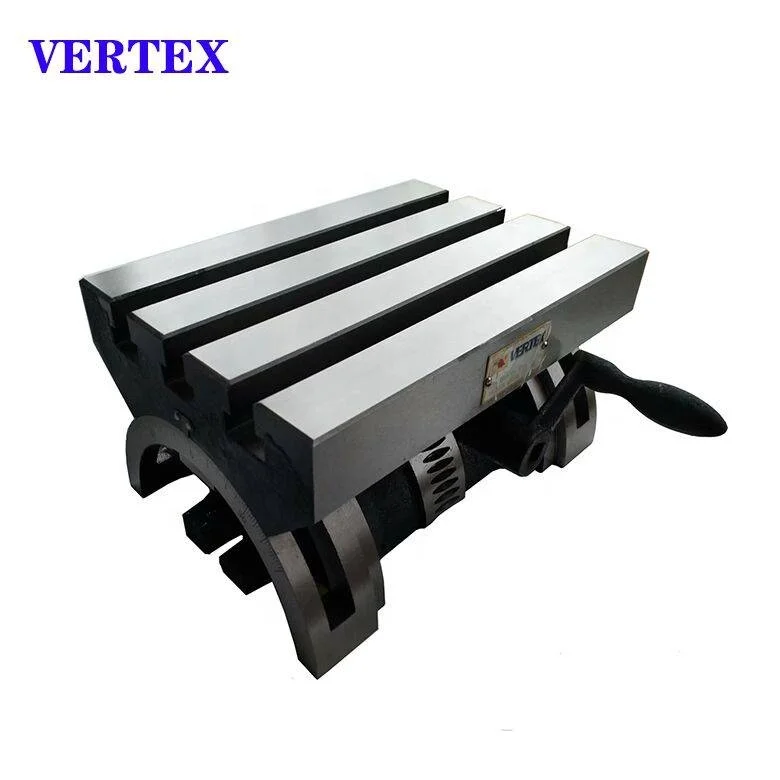 Taiwan Vertex VP-250 Milling Machine Adjustable Angle Plate