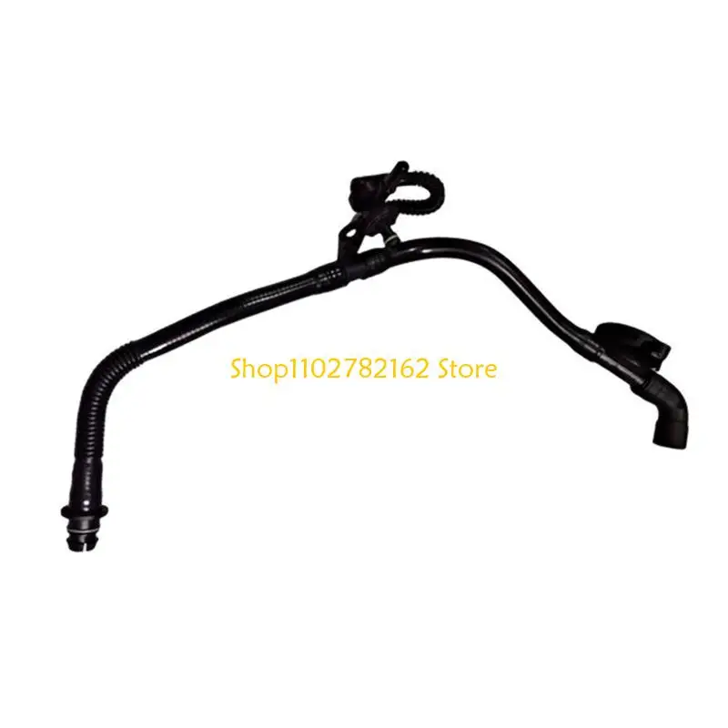

547B High Performing Exhaust Gas Pipe For E/C Series Design Extended Service Life ABS Material