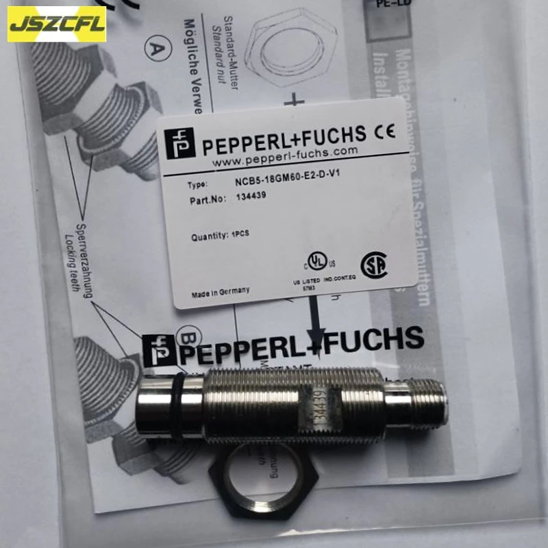 1PC New NCB1.5-18GM60-E2-D-V1 for Pepperl + Fuchs Plug-in sensor