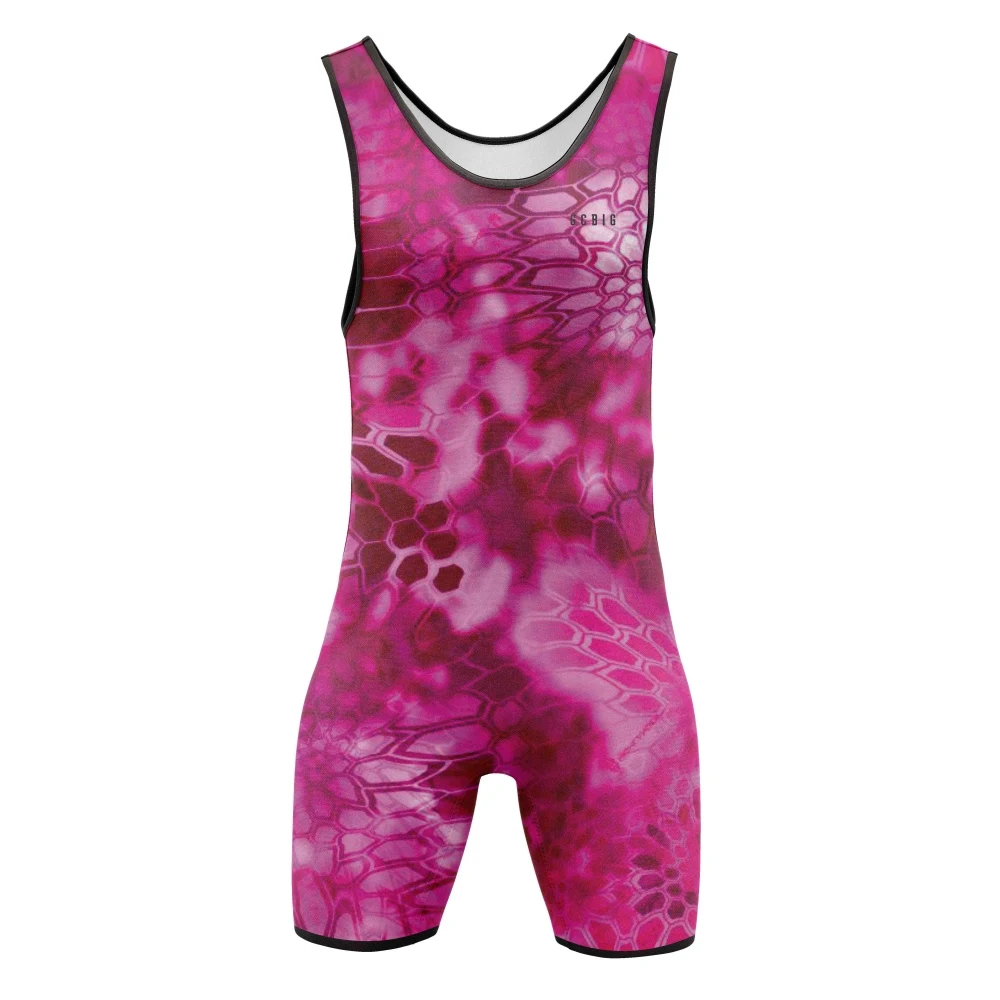 Men’s Wrestling Singlet Apparel Gymnastics Jumpsuit Powerlifting Sleeveless Clothing Running Gym Fitness Boxing Skinsuit Tights