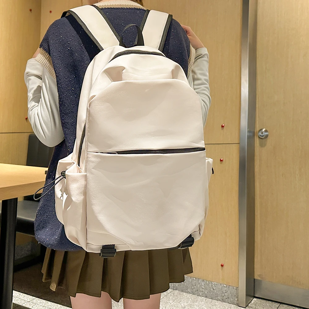 

Backpack, Female Computer Bag, Male Travel Large Capacity Backpack, High School Student Backpack