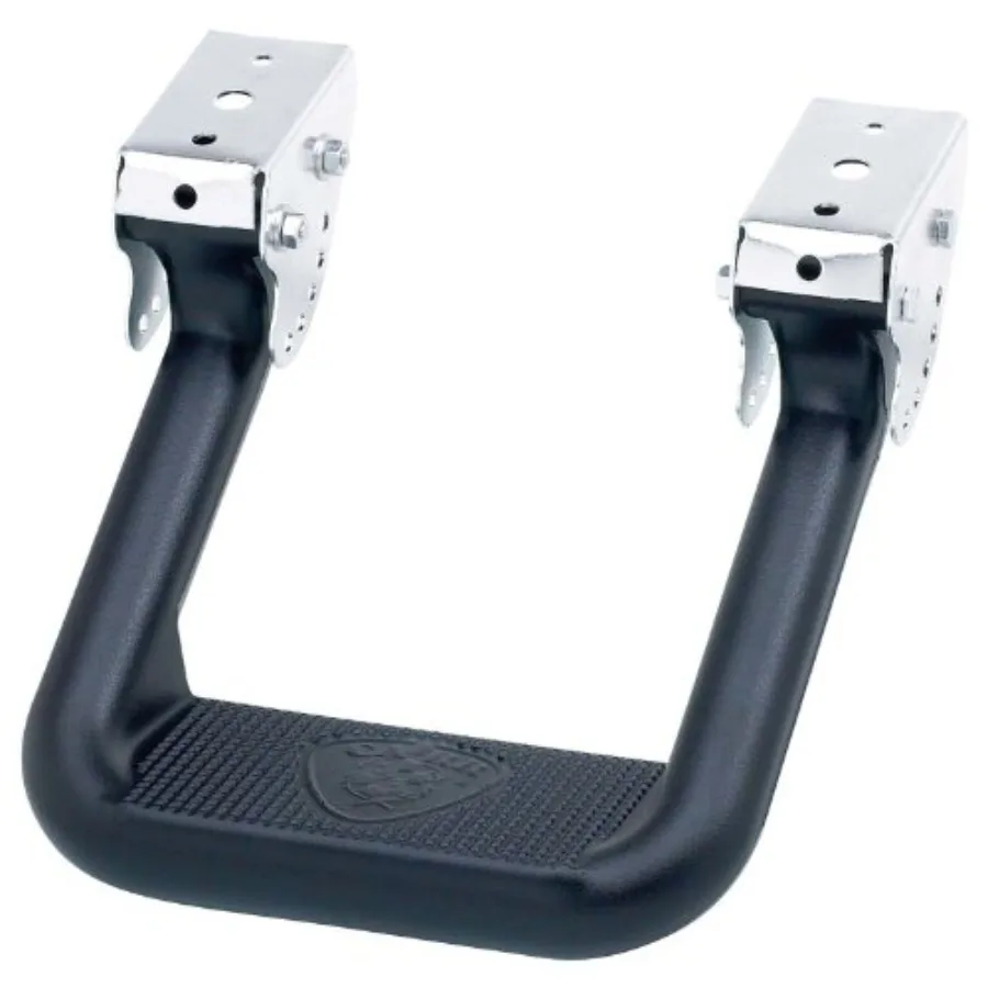 

Truck Step for outdoor use, aluminum alloy, black, lightweight and corrosion-resistant