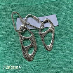 2024 New Textured Mountaineering Keychain Sports Leisure Style Men's And Women's Jewelry Gifts For Fathers
