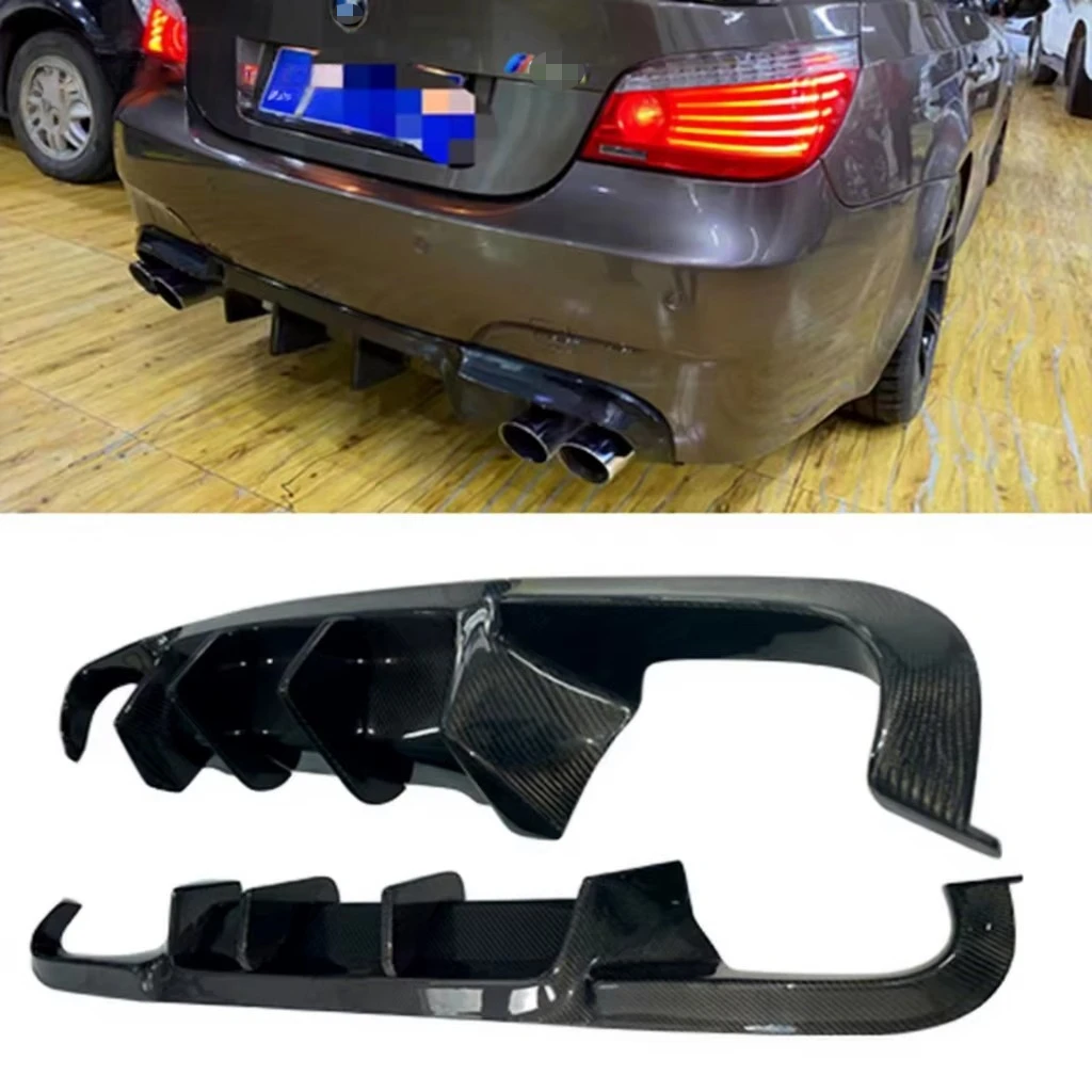 

For BMW E60 M5 Rear Diffuser