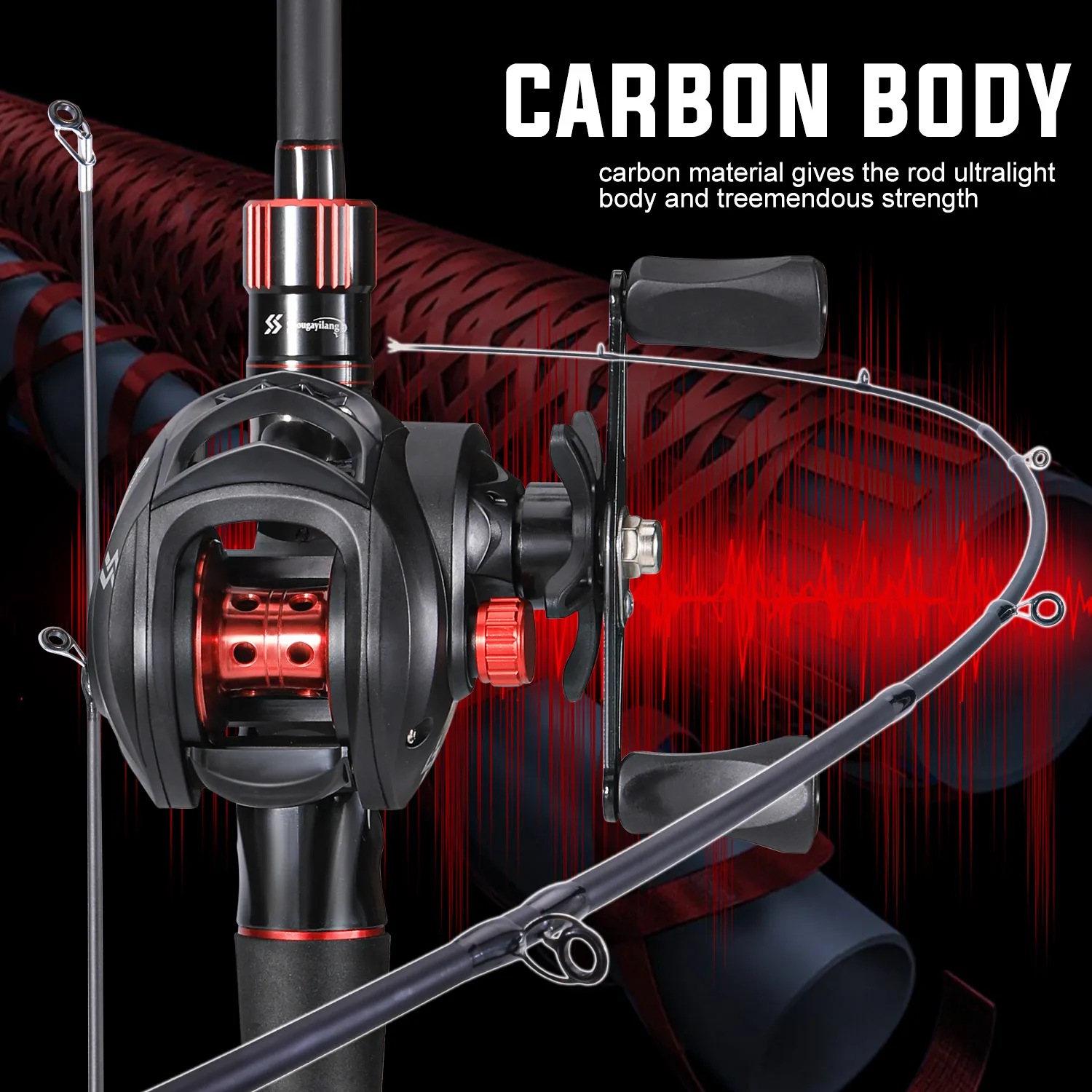 Thumbnail 3 - #52 Latest Fishing Rods Offers