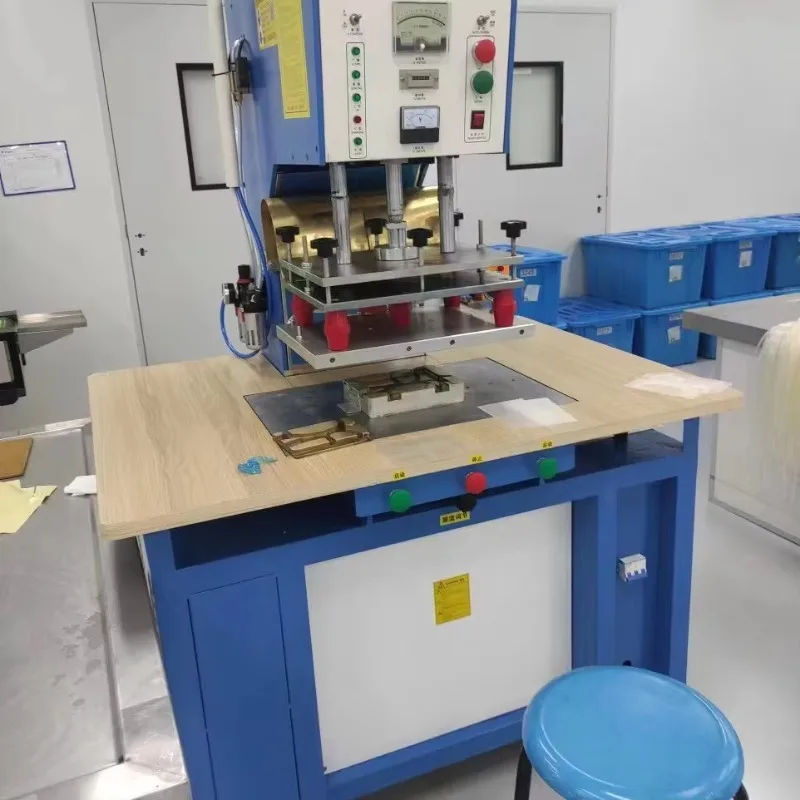 Blister Packaging Semi-Automatic Heat Sealing Machine for Film Cartons Chemical & Apparel Applications