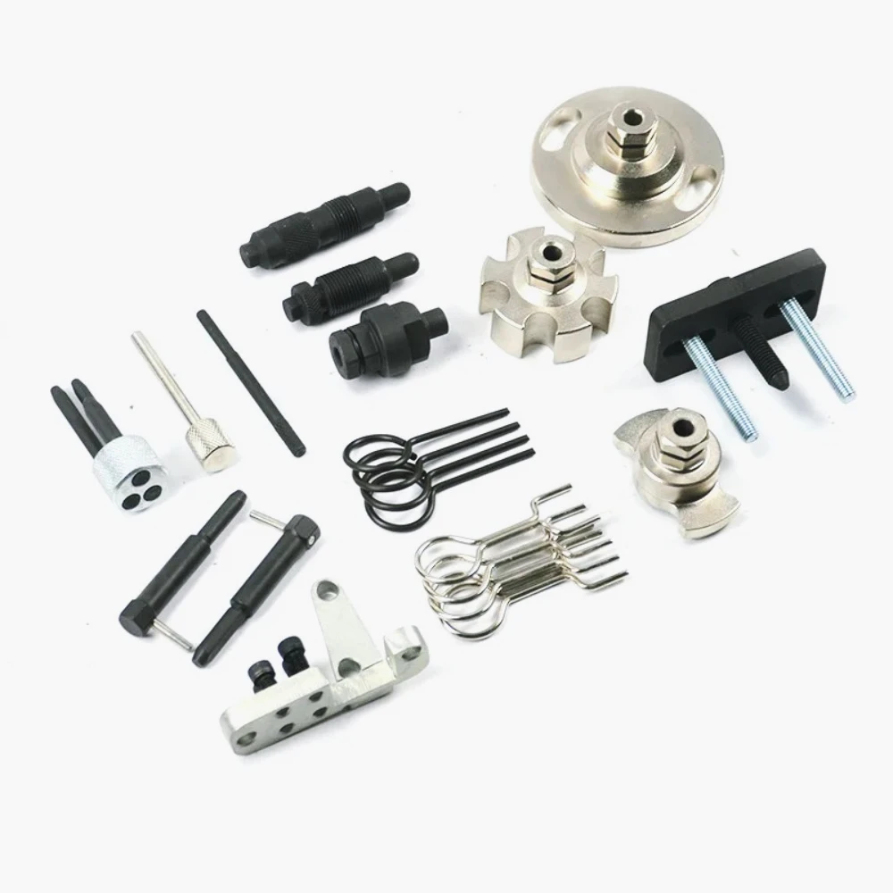 

Herramienta sincronización motor diésel y Kit bloqueo bomba HP para AUDI VAG VW 2,7 3.0TDi V6 4,0 4.2Tdi V8 CRD herramientas
