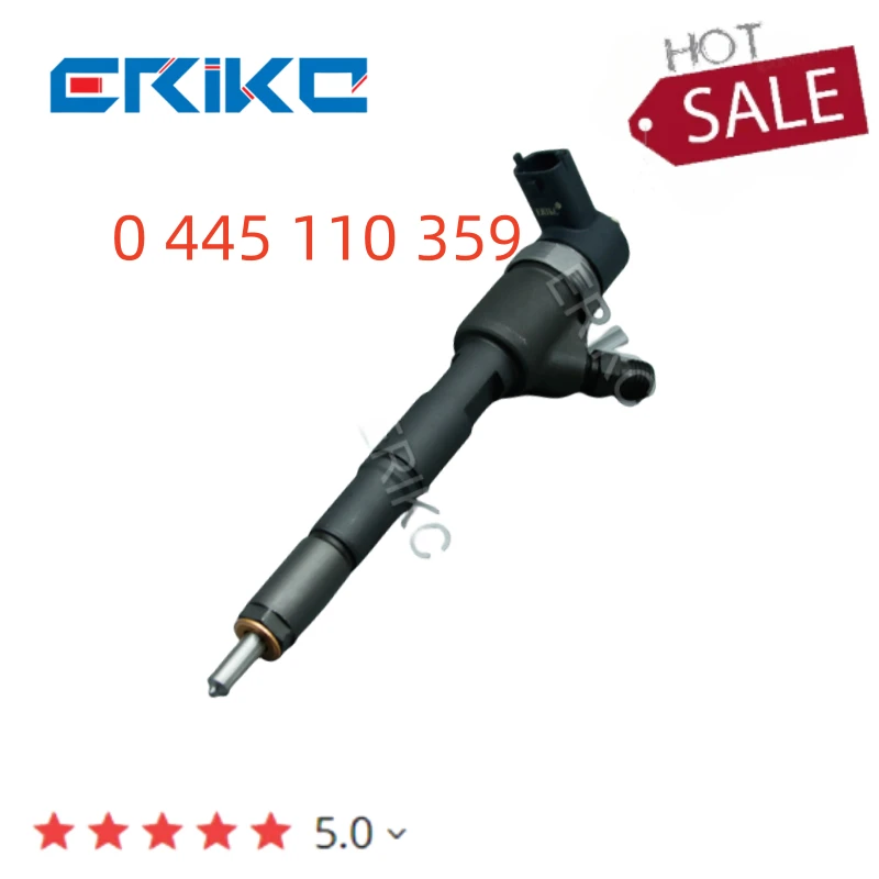 

Common Rai lnjection Set 0445110359 Diesel Fuel Injectors 0 445 110 359 Auto Engine Assembly 0445 110 359