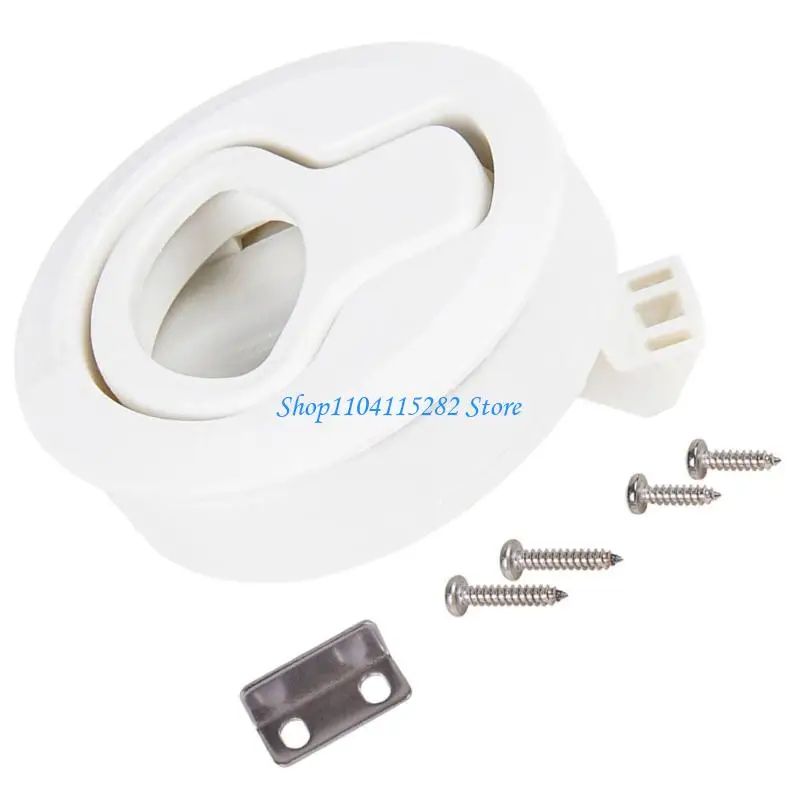 Seamless ABS Embedded Handle Waterproof Boat Floor Hardware Quick Installation