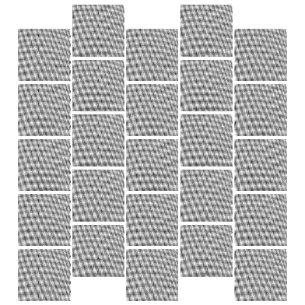 50 قطعة منصات شبكية الزهرية عالية الكثافة شبكة الصرف للمزارعين حديقة الزهرية وسادة وعاء عصاري أسفل حصيرة #2