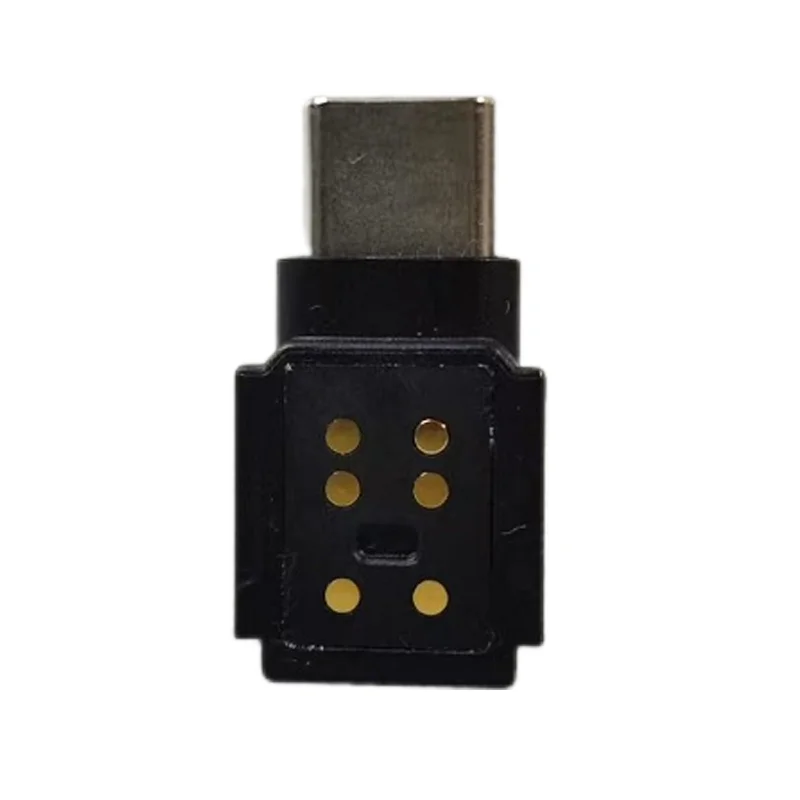 1PC Original spare part For DJI Mic MINI wireless microphone replacement  Adapter connector repair part
