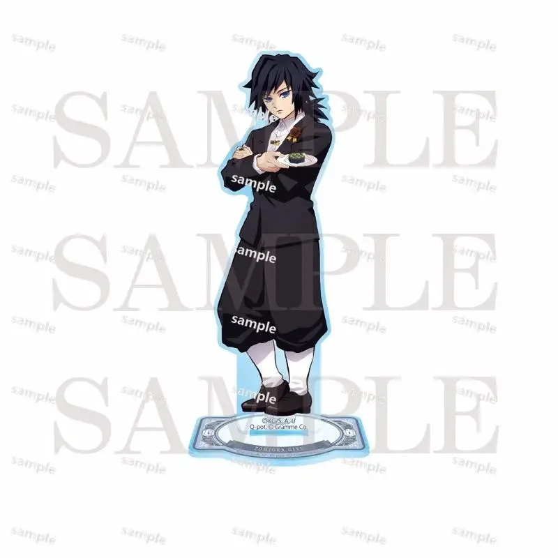 Gra Kanroji Mitsuri Tokitou Muichirou Shinazugawa Sanemi Iguro Obanai akrylowy stojak lalka Anime model figurki Cosplay zabawka prezent