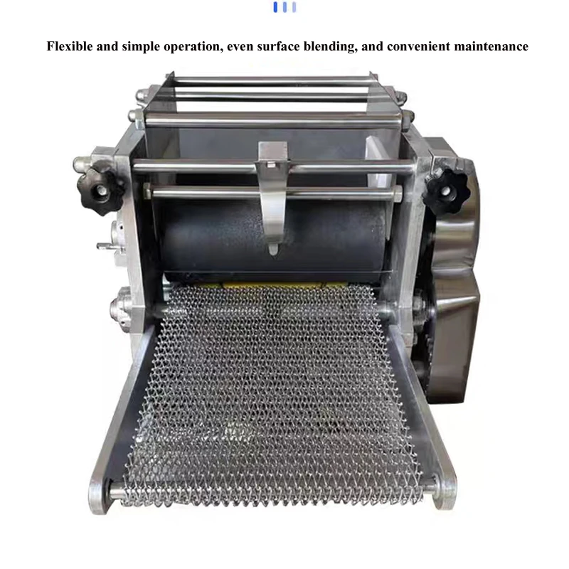 Small Business Corn Tortilla Machine Tabletop Automatic Mexican Corn Roll Making Machine Corn Flour Tortilla Processing