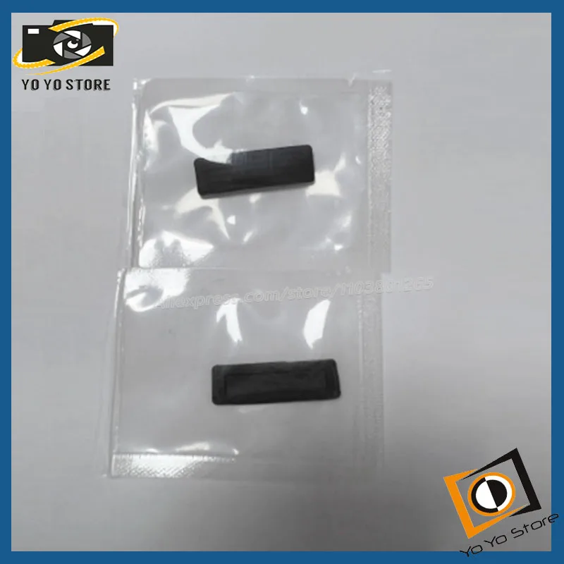 

Новинка, 2 шт. для Nikon D600 D610 D7000 D7100 D7200, нижняя крышка, резиновые прямые кожаные детали