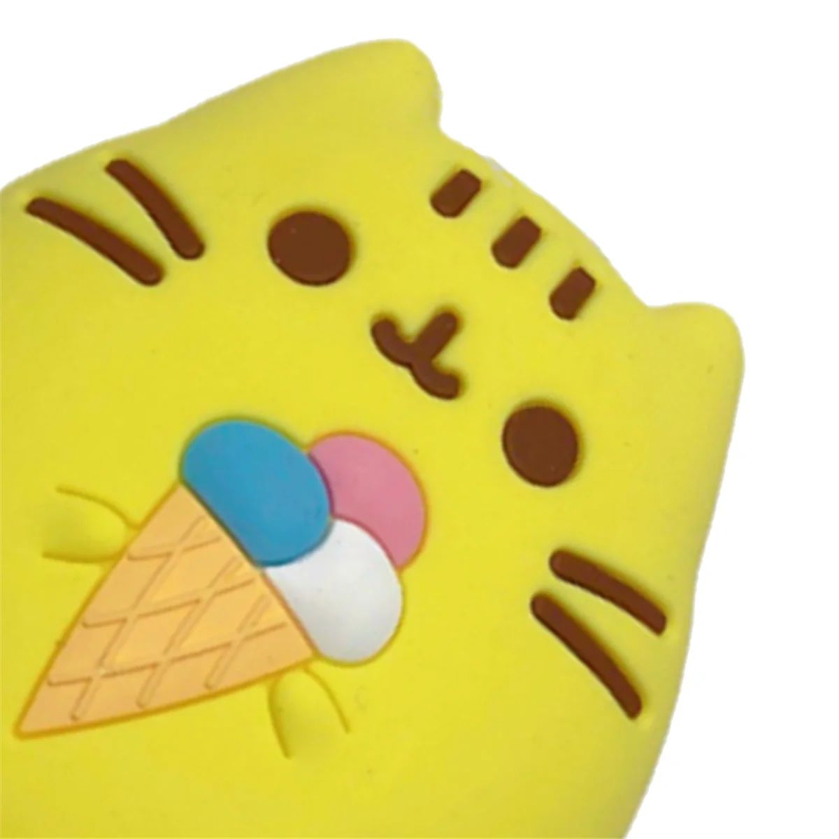 

Silicone Case Silicone Cover Case Cute Cartoon Protective Cover Waterproof Anti-Fall Cartoon Rainbow Pattern
