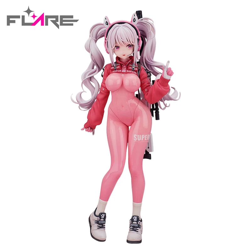 Originele FLARE Alice Godin van de Overwinning NIKKE 23 cm Model Speelgoed Echte Anime Game Collection Model Boxed Figuur Ornament Beeldje