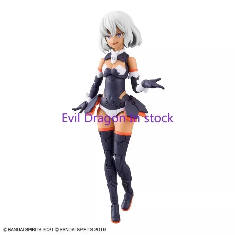 Bandai original 30ms modelo kit anime figura SIS-M00 ilshana cor c figuras de ação brinquedos ornamentos colecionáveis presentes para crianças