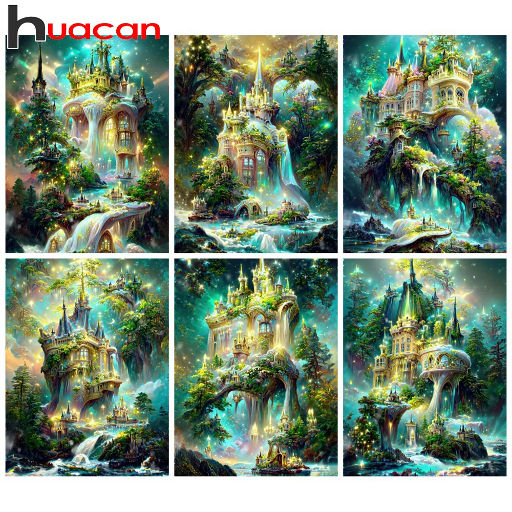 Huacan 5d DIY Diamant Malerei Blumenvase Dekor nach Hause volle quadratische runde Stickerei Mosaik Obst Wand kunst